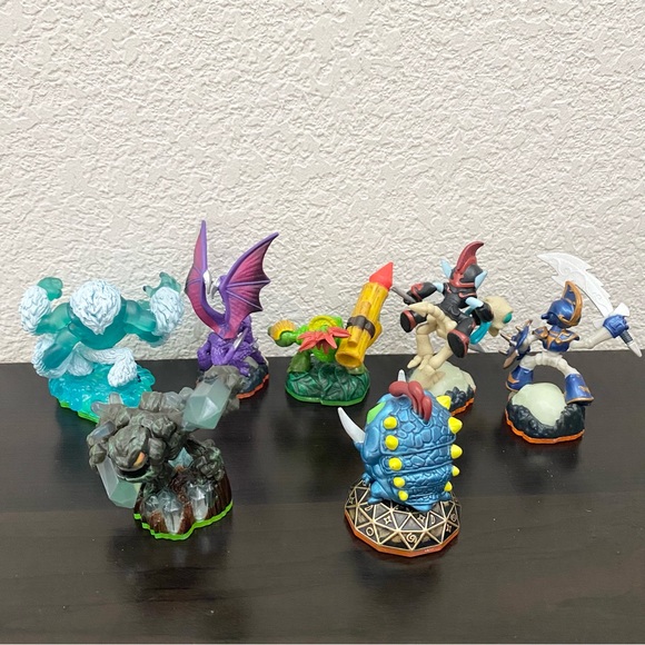 SKYLANDERS Activision Giants #3 Lot of 7 Loose Figure Toys - Picture 5 of 15